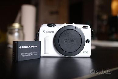 Canon Eos M2 (Esclusiva Giappone, Magic Lantern)