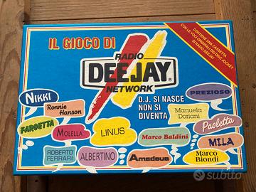 gioco da tavolo radio deejay