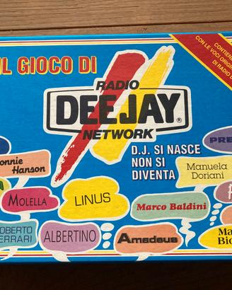 gioco da tavolo radio deejay