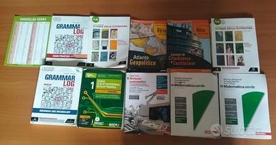 libri matematica, inglese, elettronica,sistemi