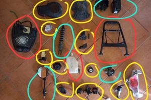  pezzi Booster spirit 