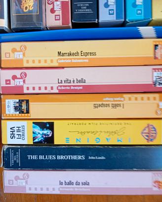 videocassette originali e cd