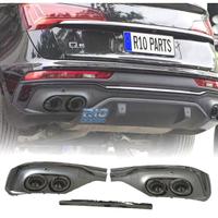 DIFFUSORE AUDI Q5 S LINE 20- LOOK SQ5 COUPE NERO