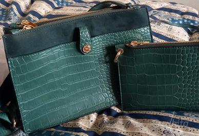 borsa gattinoni con annessa pochette