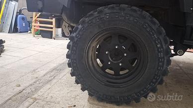 Gomme tacchettate kaiman malatesta 195/80 r15