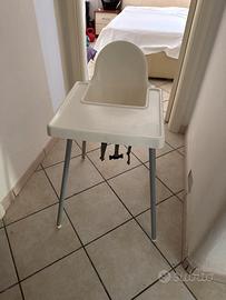 2 seggioloni ikea