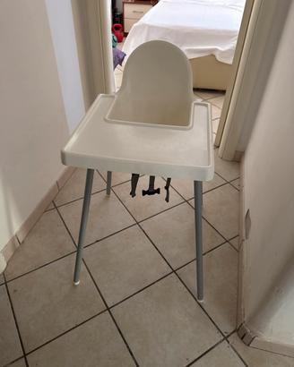 2 seggioloni ikea