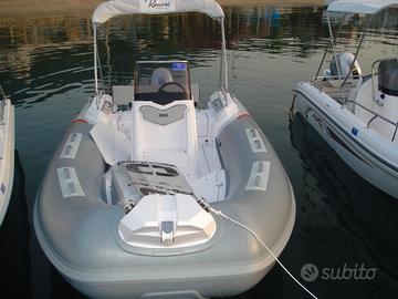 Gommone Honda HR550CC + motore Honda 40/60 2021