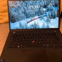 THINKPAD L14 GEN 4 Intel i5 1345u ram 16gb ssd 512