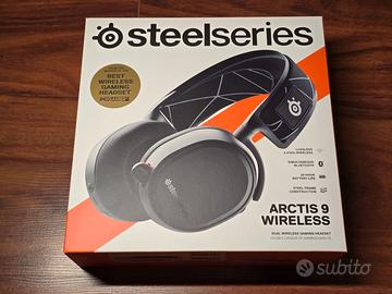 Cuffie Steelseries Arctis 9 Wireless