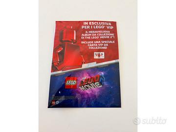 LEGO Movie 2 album VIP - lotto di 2, MISB