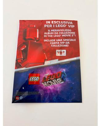 LEGO Movie 2 album VIP - lotto di 2, MISB