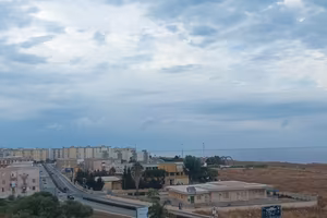 Tunisi vista mare