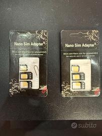 Kit adattatori per schede SIM (2 disponibili)