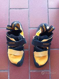 Scarpe arrampicata La Sportiva Katana strappi 39,5