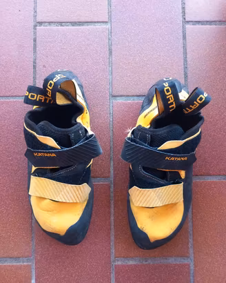Scarpe arrampicata La Sportiva Katana strappi 39,5