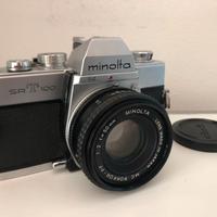 Macchina fotografica Minolta SRT100