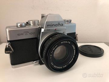 Macchina fotografica Minolta SRT100