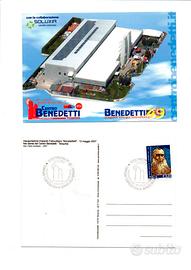 Cartolina INAUGURAZIONE CENTRO BENEDETTI Tarquinia