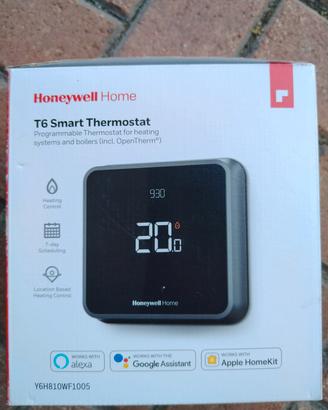 Honeywell home termostato Wi fi