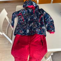 Completo sci bambina