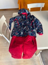 Completo sci bambina