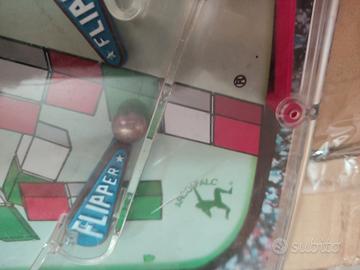 flipper elettrico Italia 90