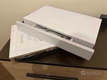 N.2 Mensole con cassetto Leroy Merlin