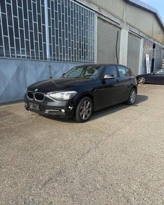 BMW Serie 1 114 D 1.6 Diesel anno 2013 (solo ricam