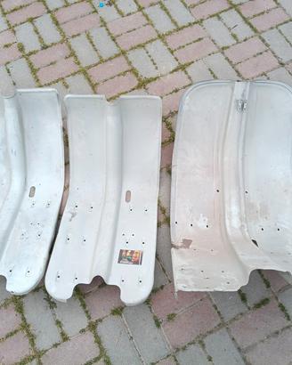 scudo pedana lambretta ld 125 150 125 c originale 