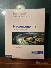 Macroeconomia. Una prospettiva europea. Blanchard