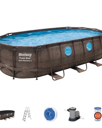 Piscina Bestway Fuori Terra 549X274X122 cm 56716