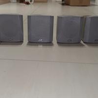 5 Casse dolby della jvc