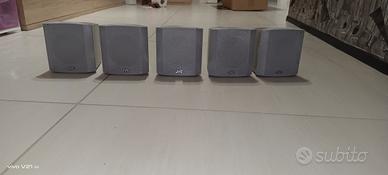 5 Casse dolby della jvc
