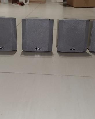 5 Casse dolby della jvc