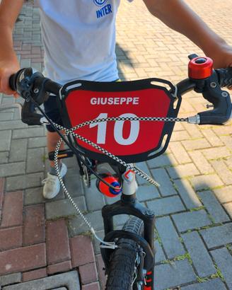 targhetta per bici