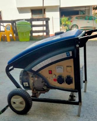 Generatore di corrente, mod.lux G 3500