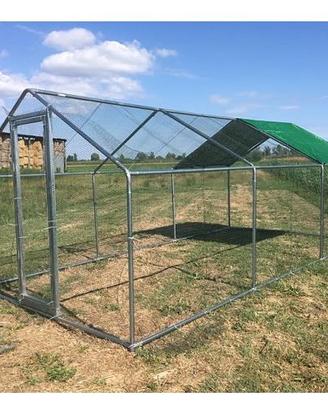 Recinto Da Giardino Per Animali Domestici 6x3 XL
