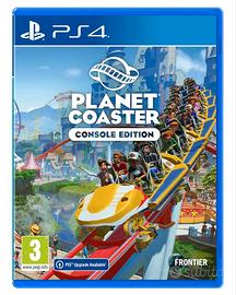 PLANET COASTER - PLAYSTATION 4