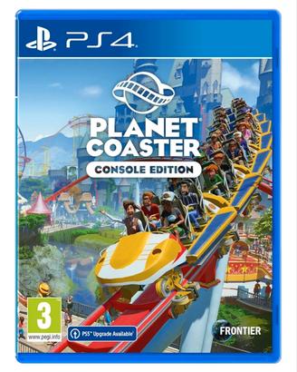 PLANET COASTER - PLAYSTATION 4