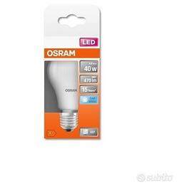 Lampadina OSRAM a LED STAR Classic Attacco E27 5W