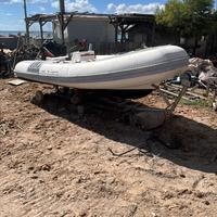 Gommone novurania 3.60 mt