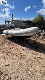 Gommone novurania 3.60 mt