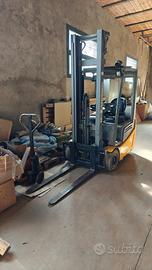 CARRELLO ELEVATORE Jungheinrich EFG 215