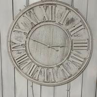 Orologio legno nuovo effetto vintage epoca retro’