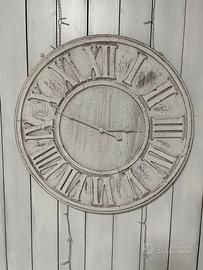 Orologio legno nuovo effetto vintage epoca retro’