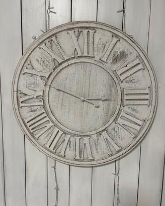 Orologio legno nuovo effetto vintage epoca retro’