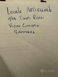 Locale artigianale