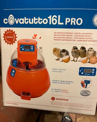 Incubatrice Covatutto 16L pro