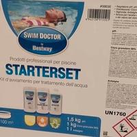 Kit trattamento piscina Bestway Starter nuovo